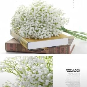 18pcs Real touch Baby Breath Artificial Flowers