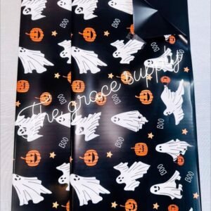 Black Ghost and Pumpkin