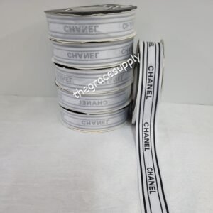 White Ch ribbon