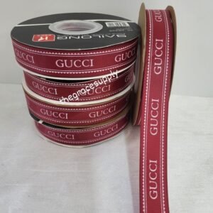 Red Gucci Ribbon