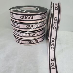 Light Pink Gucci Ribbon