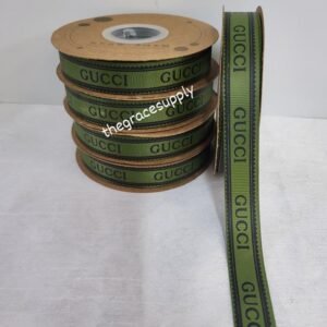 Green Gucci Ribbon