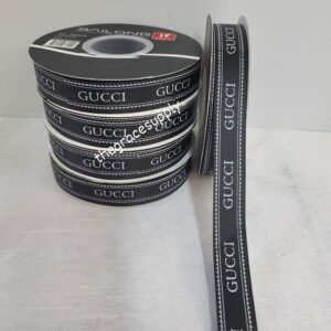 Black Gucci Ribbon