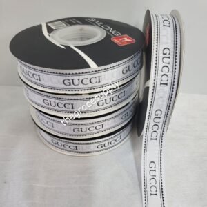 White Gucci Ribbon