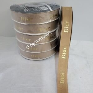 Brown Dior Ribbon