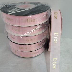 Pink Dior Ribbon