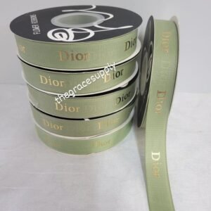 Green Dior Ribbon