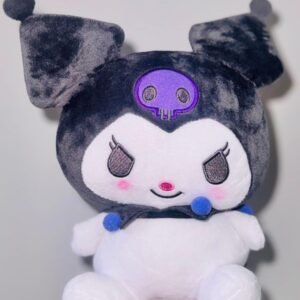 Purple Kawaii Kuromi Plush