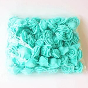 3” Green Foam Roses Head