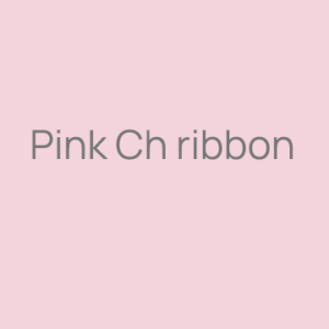 Pink Ch ribbon