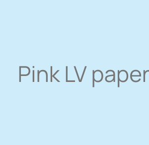 Pink LV paper