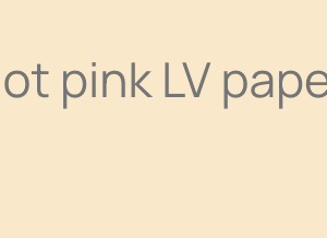 Hot pink LV paper