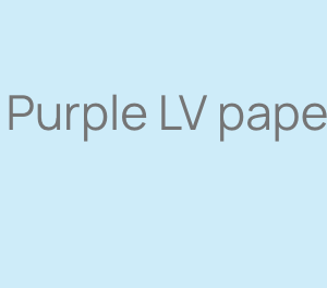 Purple LV paper