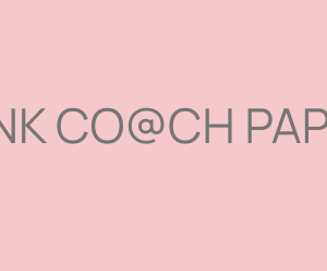 PINK CO@CH PAPER