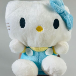 Blue Sanrio Hello kitty plush toy