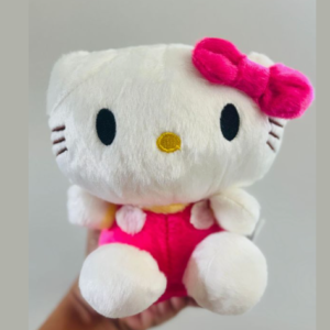 Pink Sanrio Hello kitty plush toy