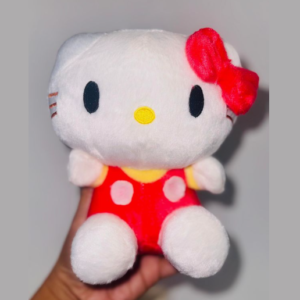 Red Sanrio Hello kitty plush toy