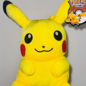 Pikachu plush