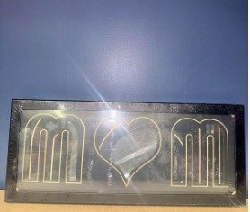 Black MOM / I LOVE YOU BOX 2-in-1